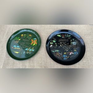 Nassau and Bahamas Lacquered Trays